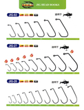 jig head hooks